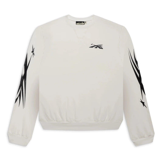 Hellstar Sports Crewneck (White) - Supra Sneakers