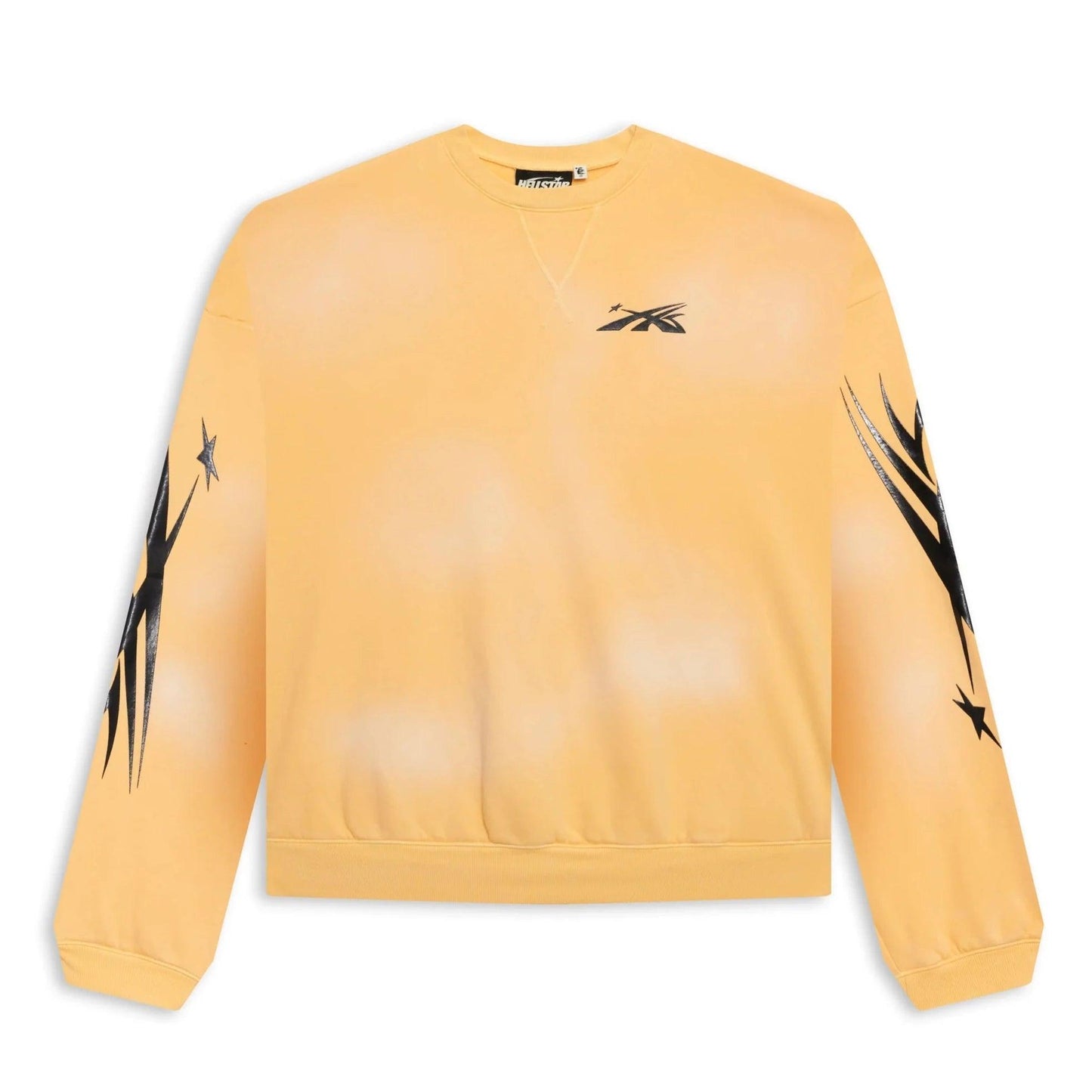 Hellstar Sports Crewneck (Yellow) - Supra Sneakers