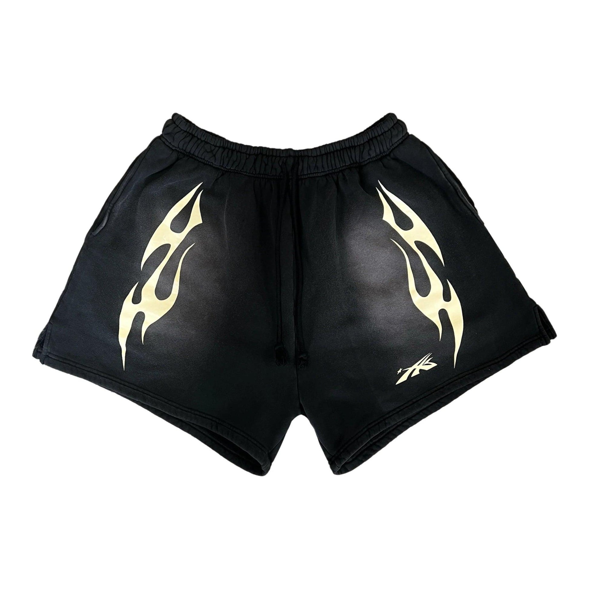 Hellstar Sports Flame Shorts - Supra Sneakers