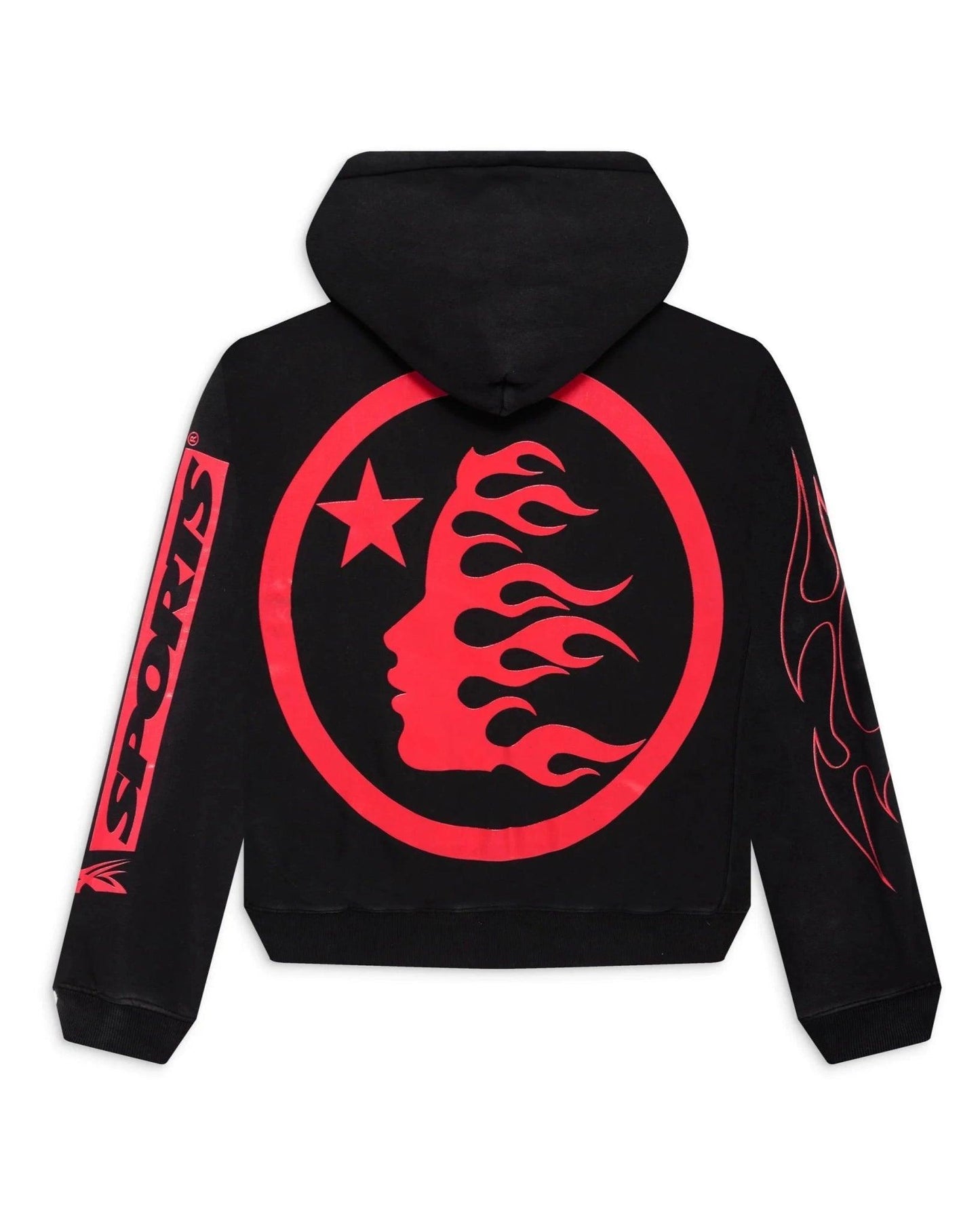 Hellstar Sports Future Flame Hoodie - Supra Sneakers