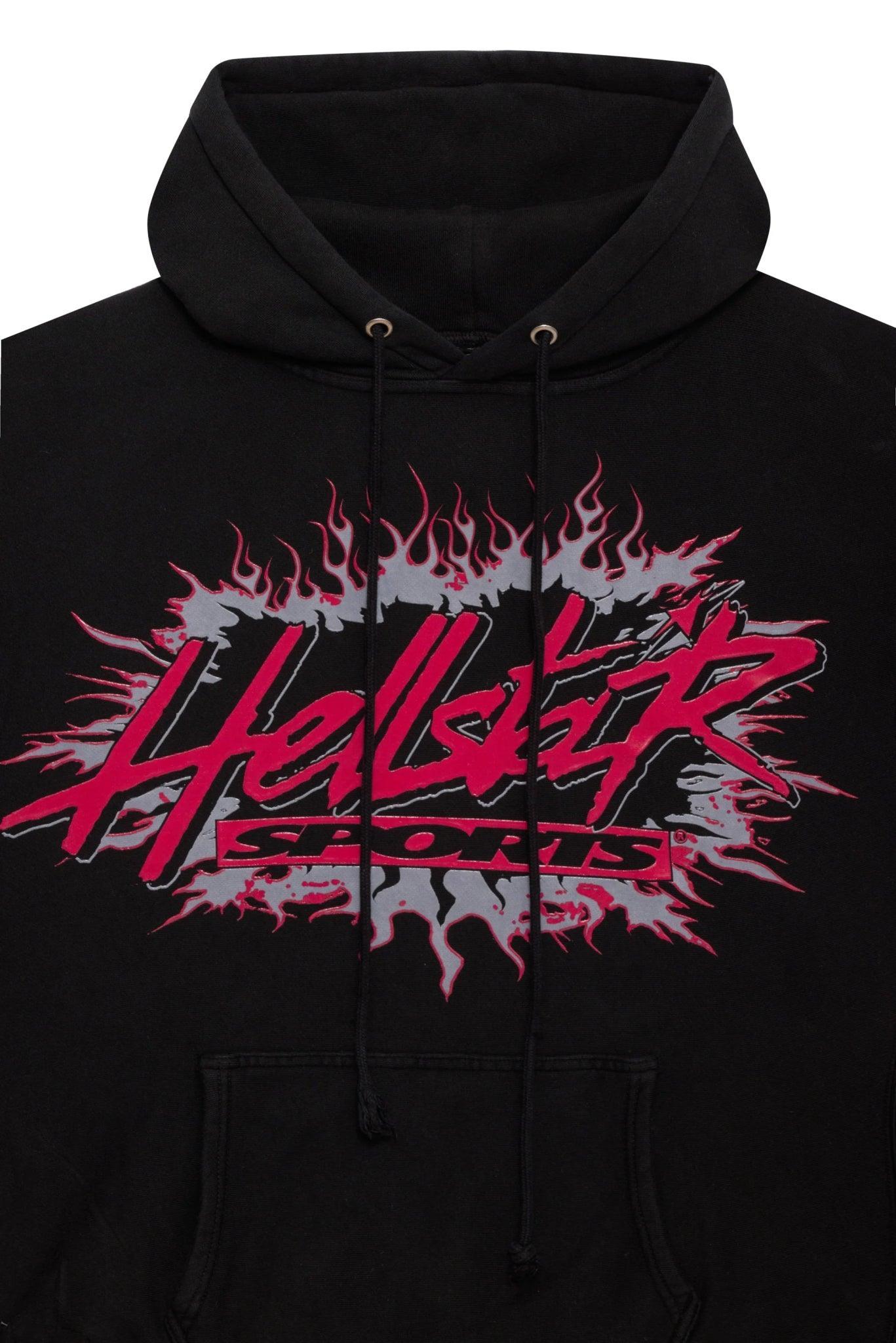 Hellstar Sports Future Flame Hoodie - Supra Sneakers