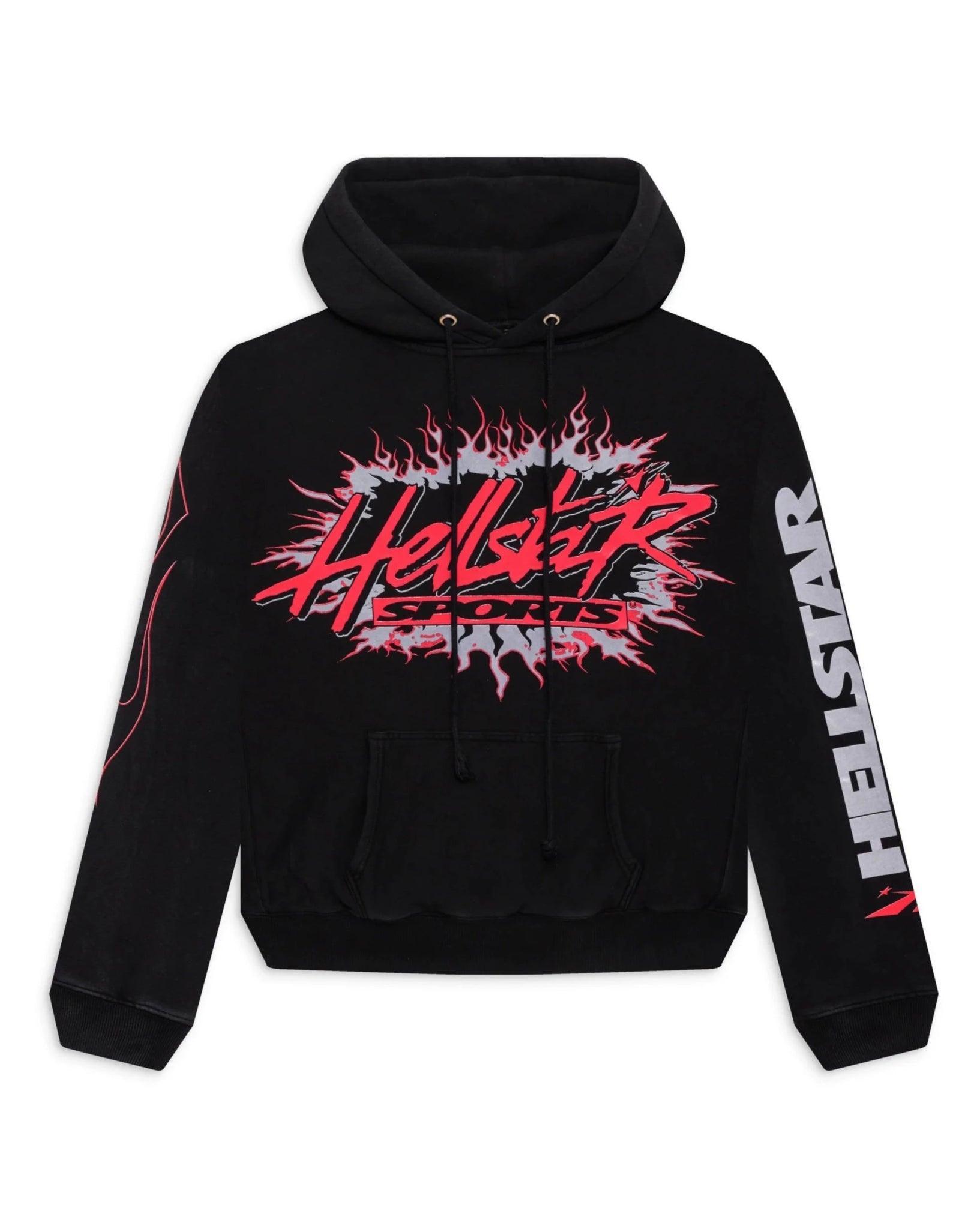 Hellstar Sports Future Flame Hoodie - Supra Sneakers