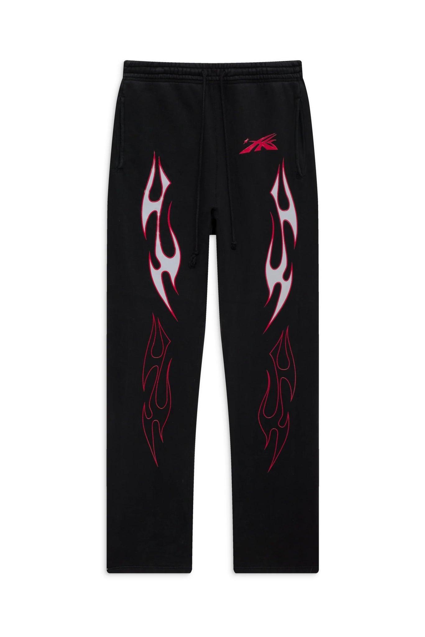 Hellstar Sports Future Flame Sweatpants - Supra Sneakers