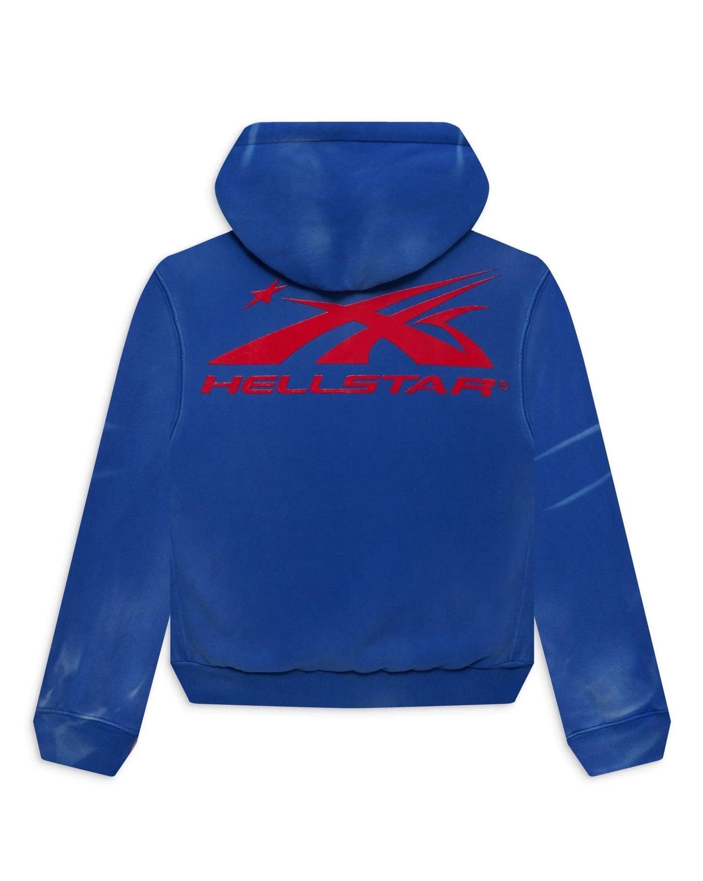 Hellstar Sports Gel Hoodie (Blue) - Supra Sneakers