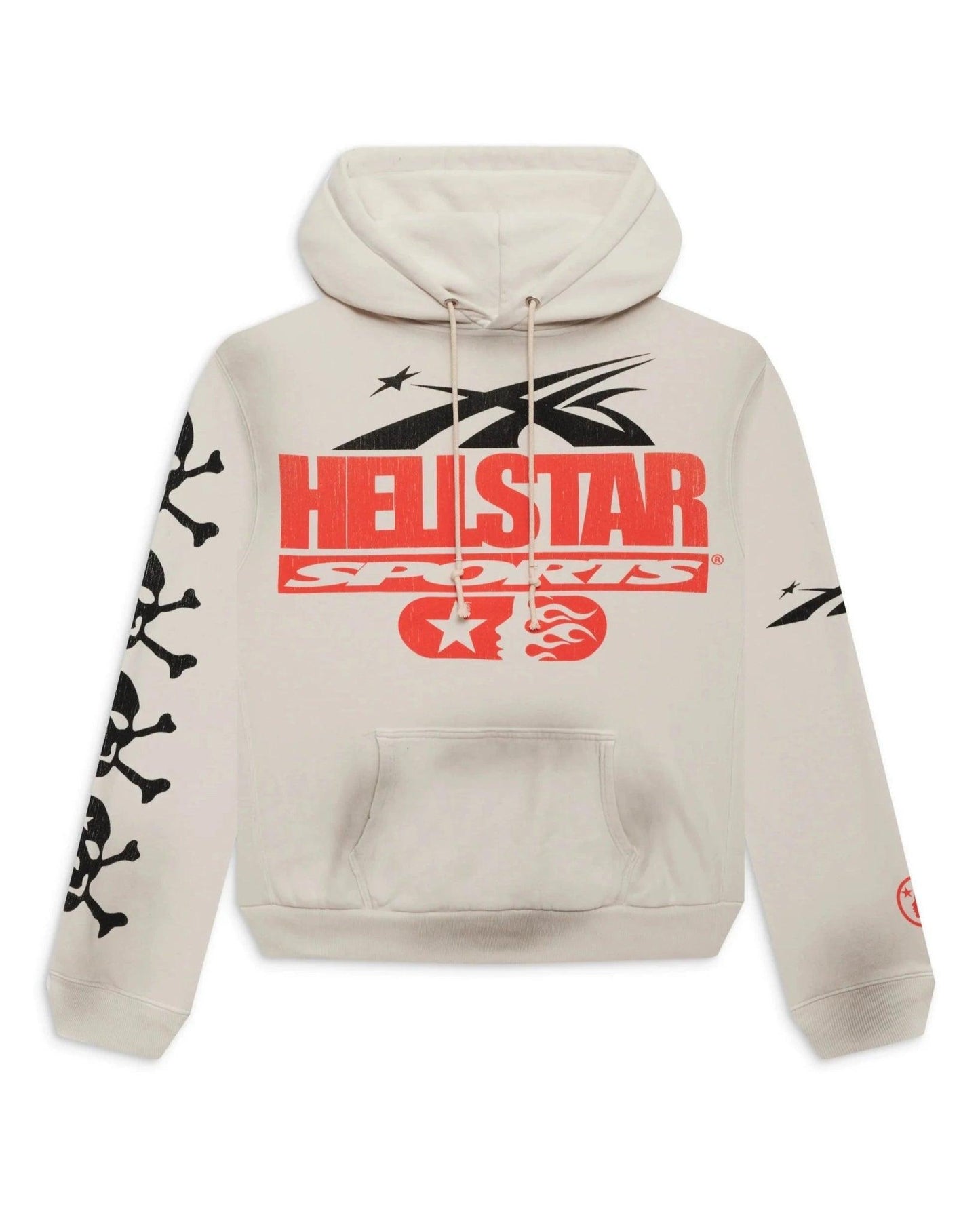 Hellstar Sports If You Dont Like Us Beat Us Hoodie - Supra Sneakers