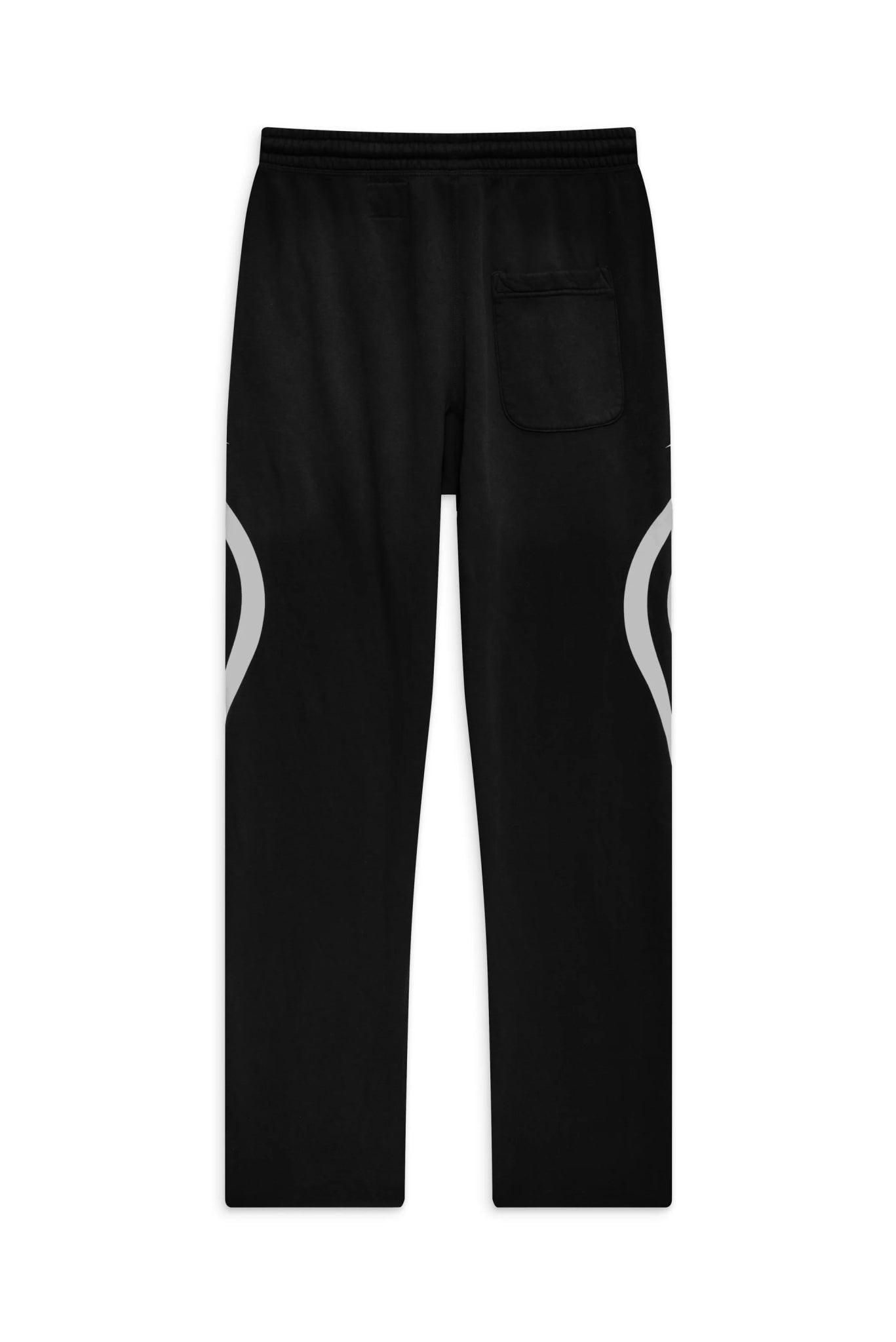 Hellstar Sports Jet Black Sweatpants - Supra Sneakers