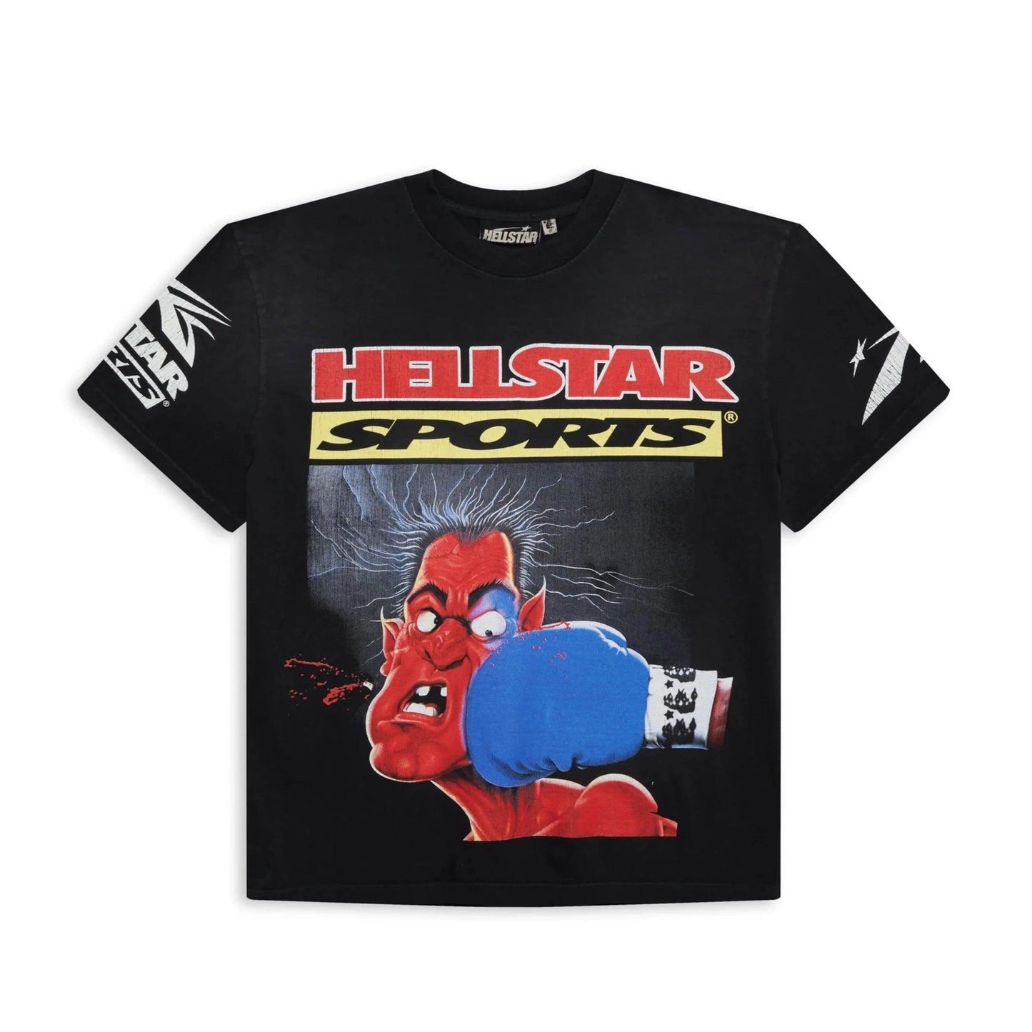 Hellstar Sports Knock-Out T-Shirt - Supra Sneakers