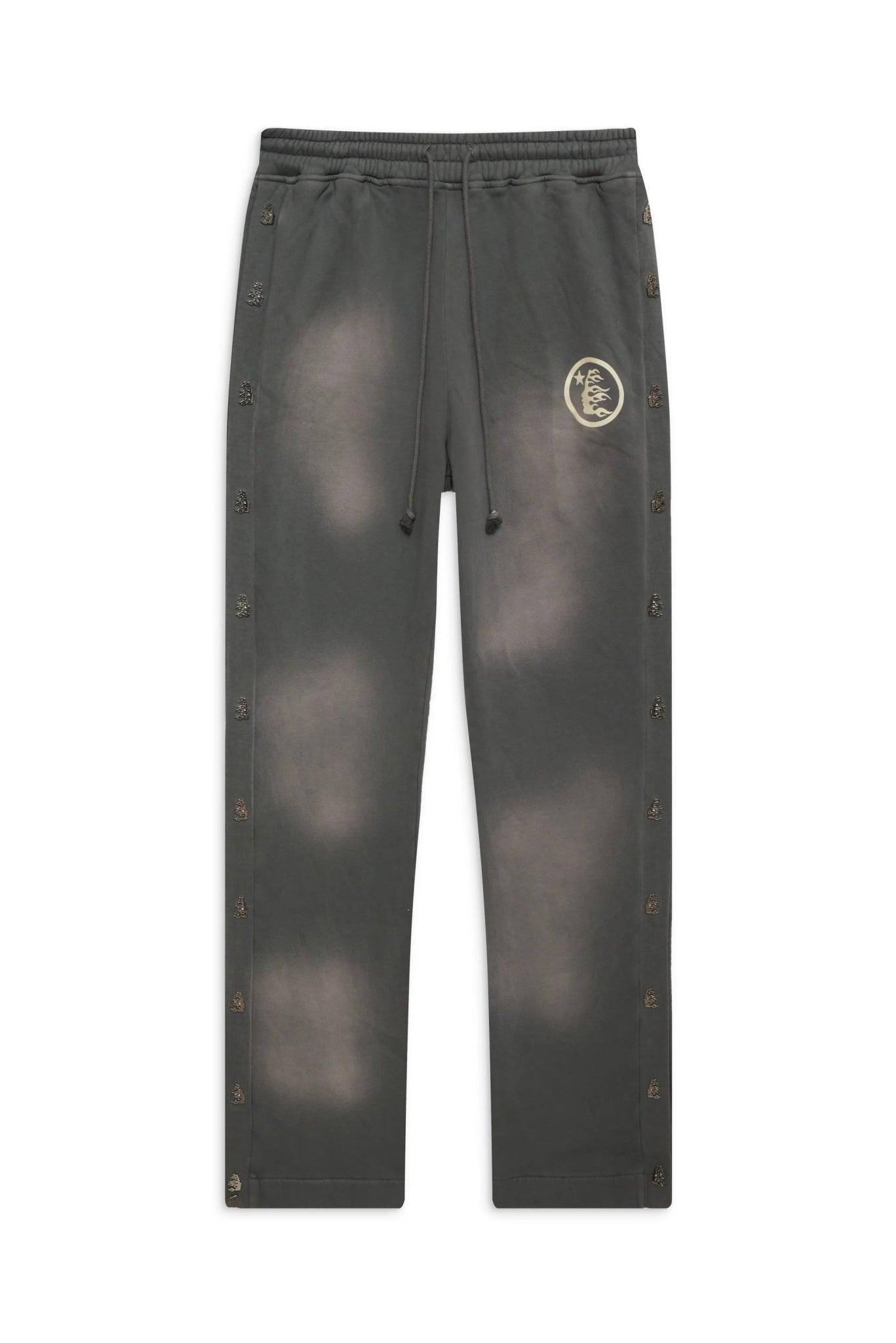 Hellstar Sports Mirror Faced Sweatpants - Supra Sneakers