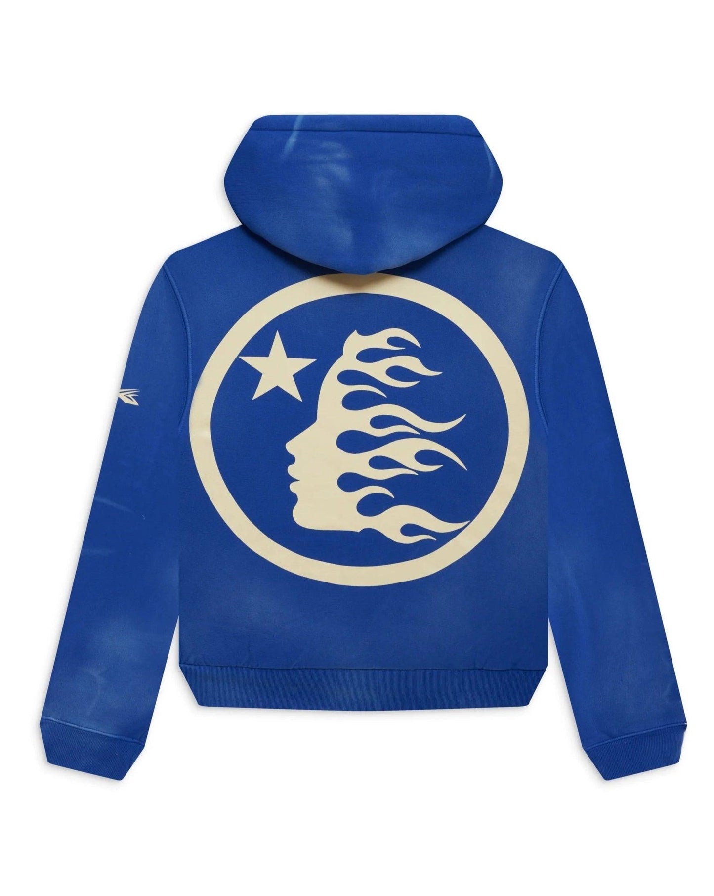 Hellstar Sports No Guts No Glory! Hoodie (Blue) - Supra Sneakers