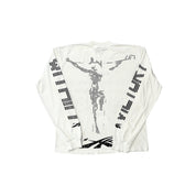 Hellstar Sports Scoreboard L/S T-Shirt White - Supra Sneakers