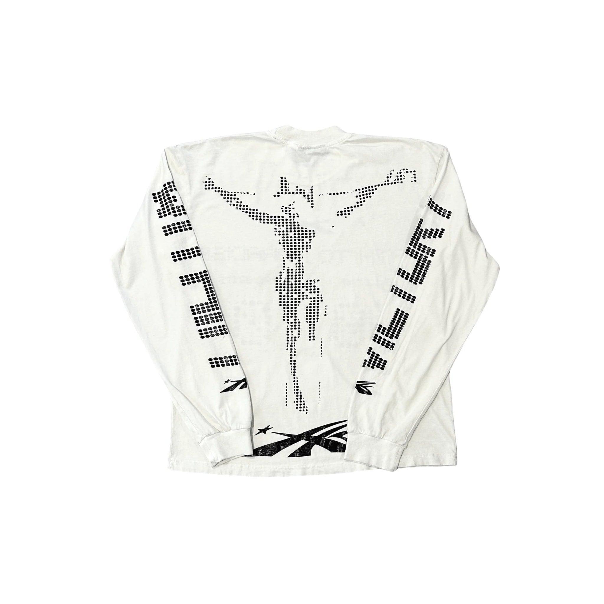 Hellstar Sports Scoreboard L/S T-Shirt White - Supra Sneakers