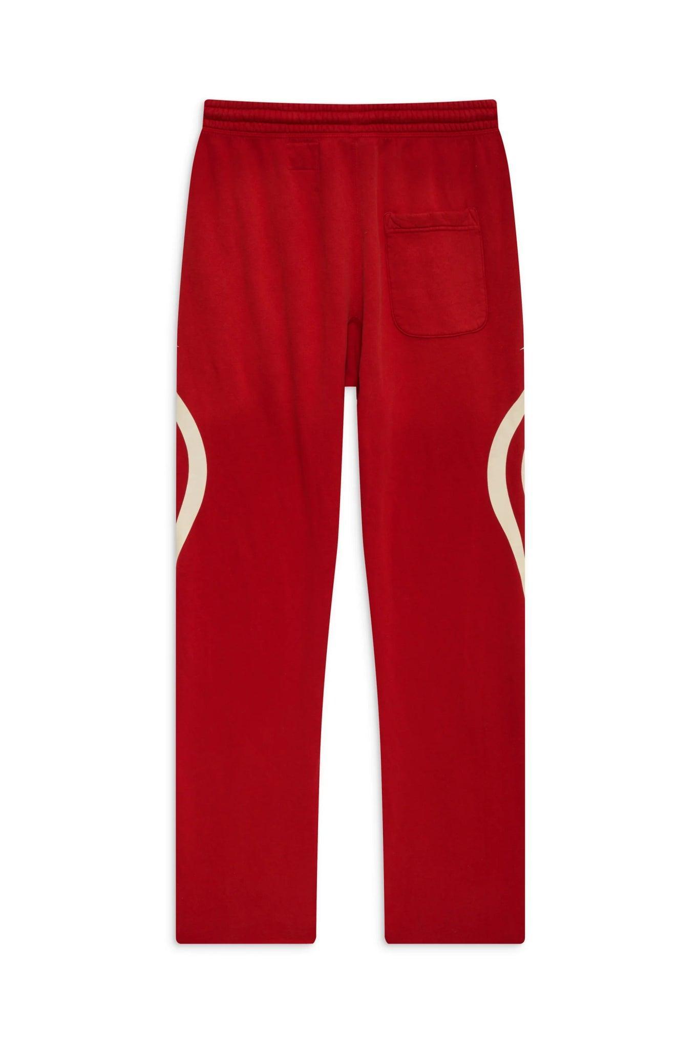 Hellstar Sports Sweatpants (Red) - Supra Sneakers