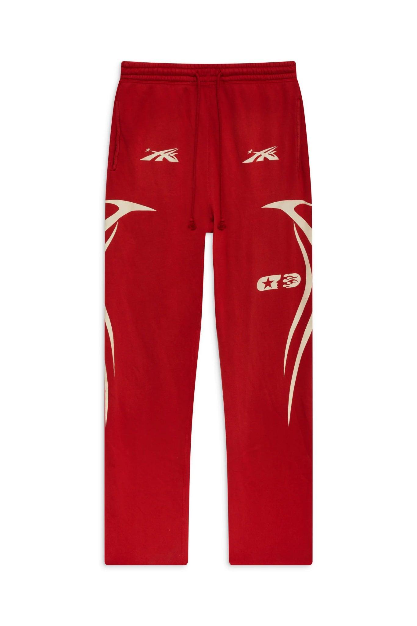 Hellstar Sports Sweatpants (Red) - Supra Sneakers