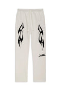 Hellstar Pantaloni felpa sportivi (Bianco)