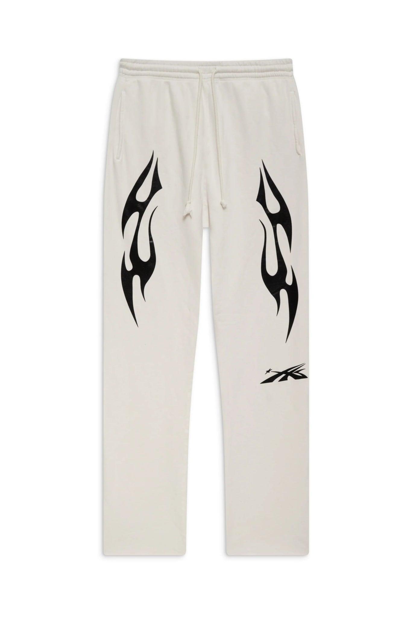 Hellstar Sports Sweatpants (White) - Supra Sneakers