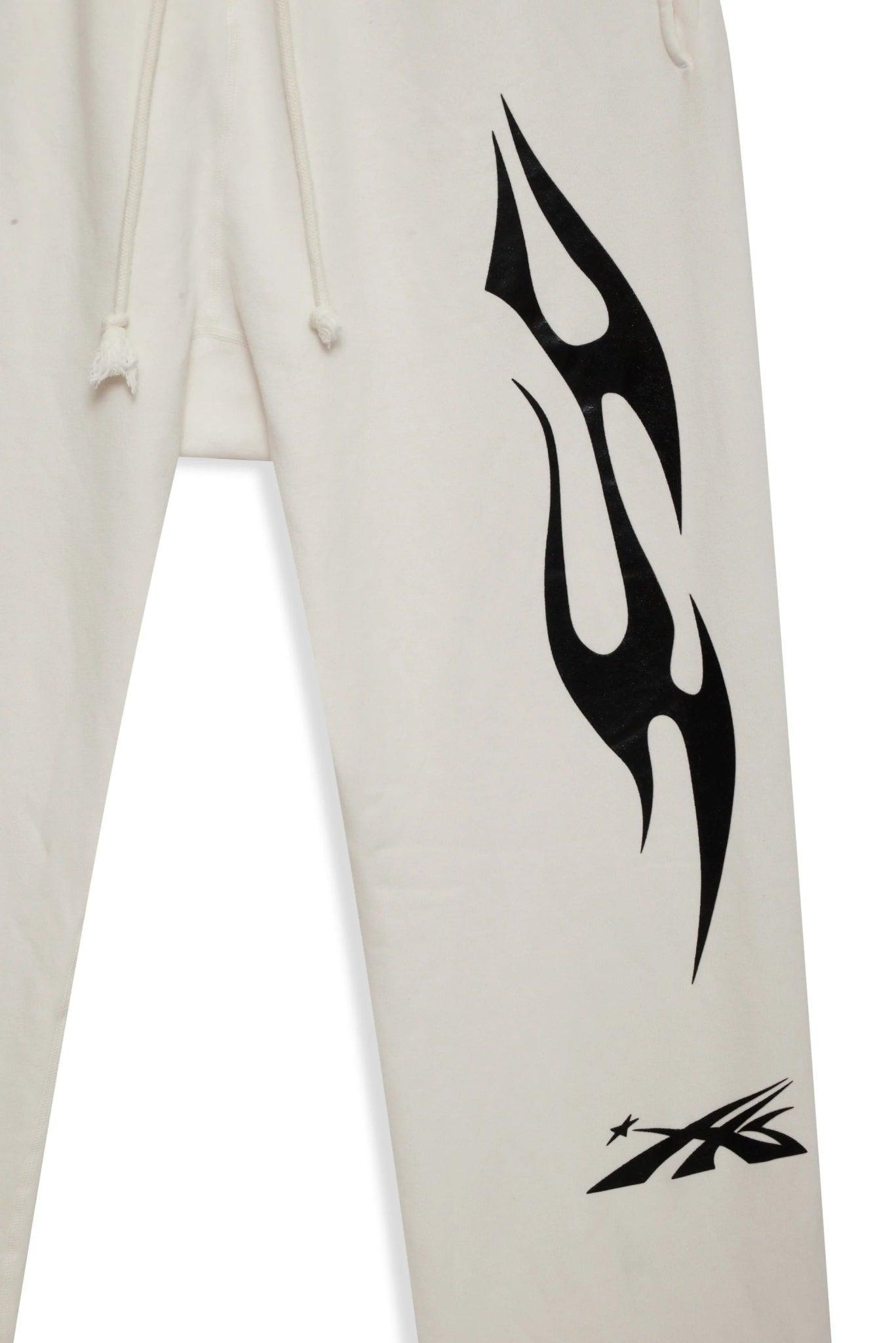 Hellstar Sports Sweatpants (White) - Supra Sneakers