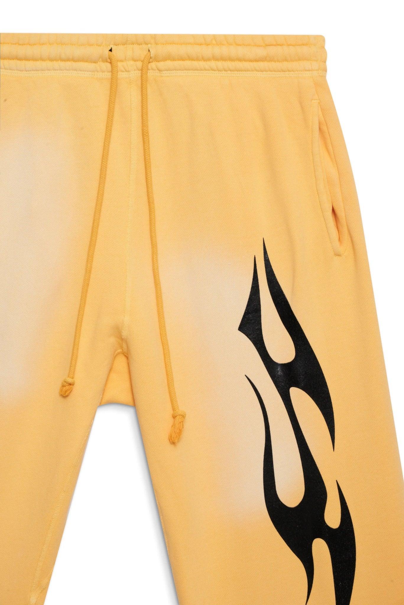 Hellstar Sports Sweatpants (Yellow) - Supra Sneakers