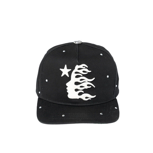 Hellstar Starry Night SnapBack Hat (Black) - Supra Sneakers