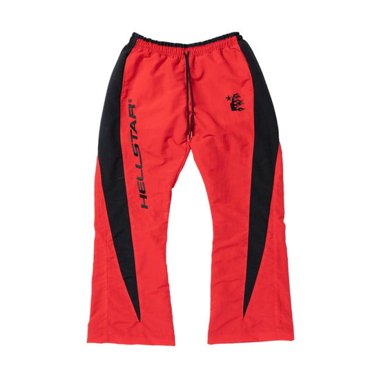 Hellstar Thriller Red Tracksuit Pants - Supra Sneakers