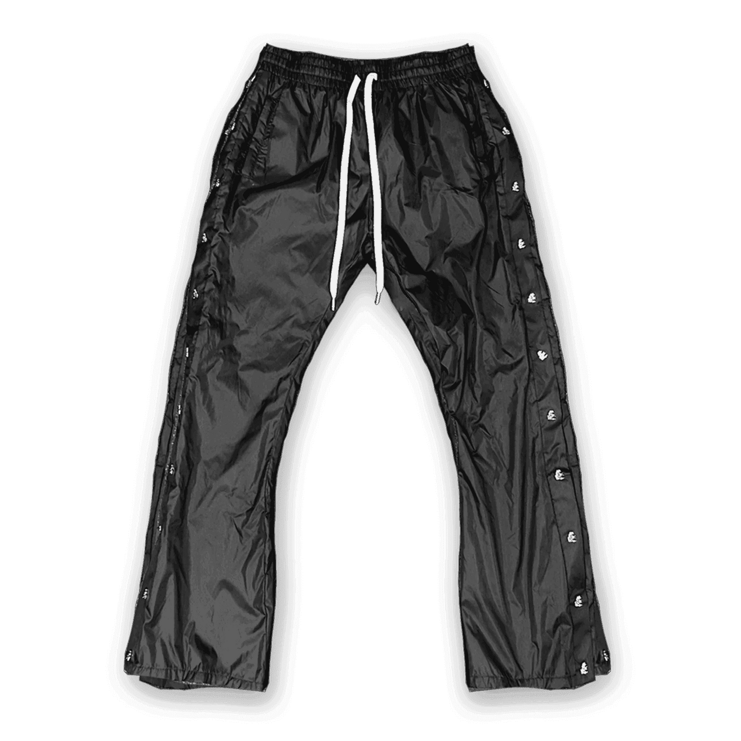 Hellstar Waxed Nylon Pants Black - Supra Sneakers