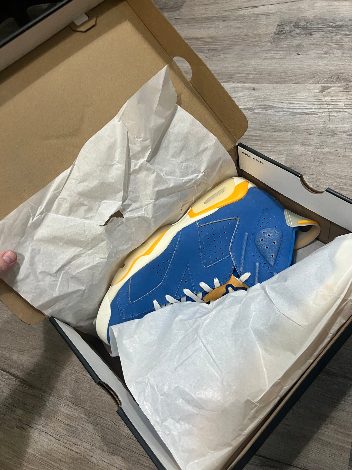 Air Jordan 6 Retro UCLA PE, Sneaker - Supra Sneakers