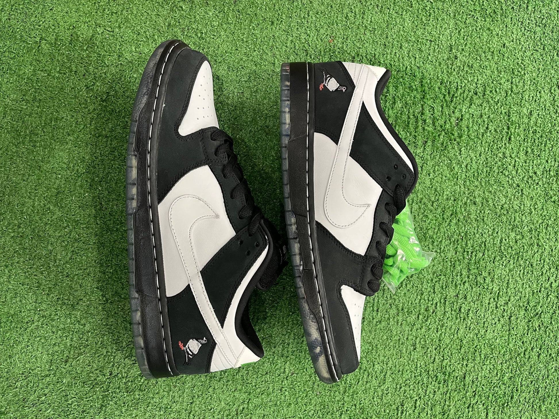 Nike SB Dunk Low Staple Panda Pigeon (Wrong Box), Sneaker - Supra Sneakers