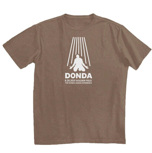 Kanye West DONDA Chicago Listening Party T-Shirt - Supra Sneakers