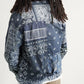 Kapital Patchwork Bandana-Print Cotton Jacket Indigo - Supra Sneakers