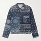 Kapital Patchwork Bandana-Print Cotton Jacket Indigo - Supra Sneakers