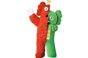 Kaws Kachamukku Vinyl Figure Green / Red - Supra Sneakers