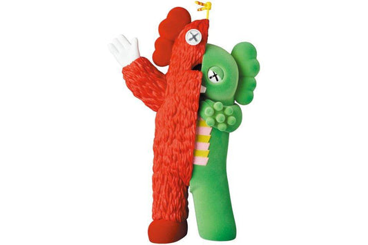 Kaws Kachamukku Vinyl Figure Green / Red - Supra Sneakers