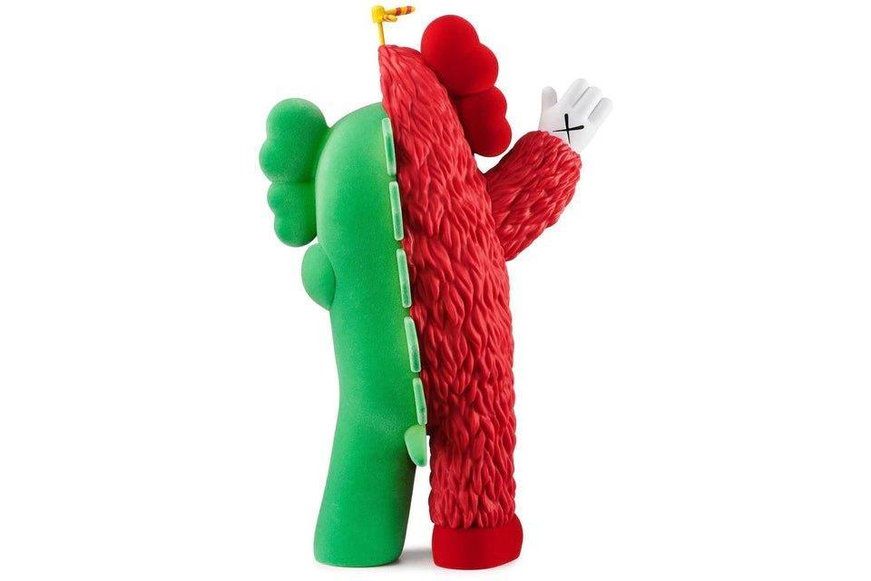 Kaws Kachamukku Vinyl Figure Green / Red - Supra Sneakers