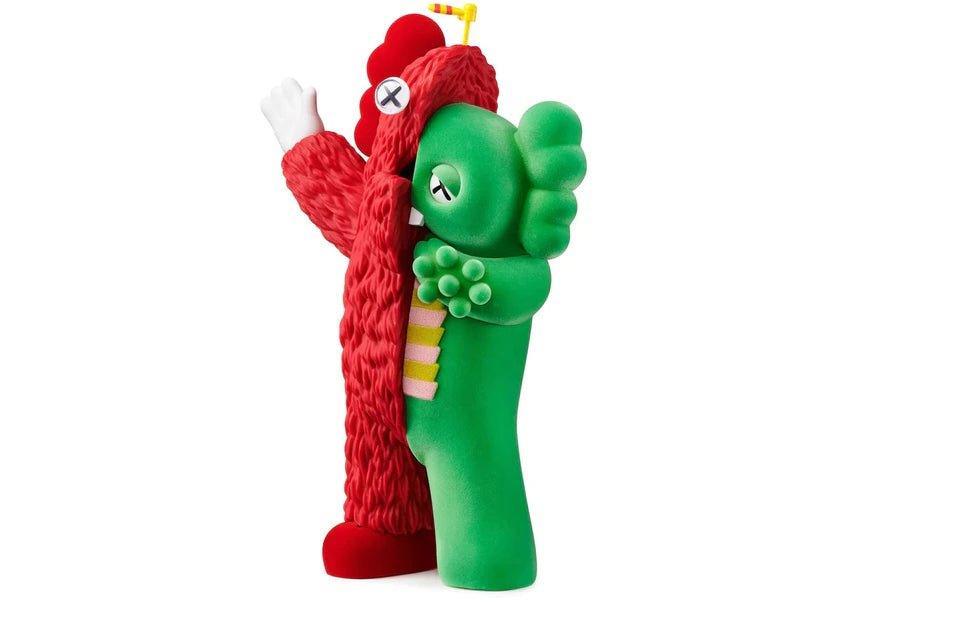 Kaws Kachamukku Vinyl Figure Green / Red - Supra Sneakers