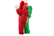 Kaws Kachamukku Vinyl Figure Green / Red - Supra Sneakers