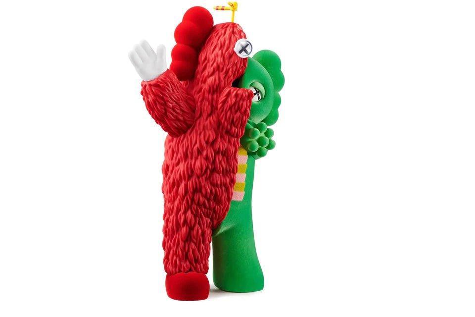 Kaws Kachamukku Vinyl Figure Green / Red - Supra Sneakers