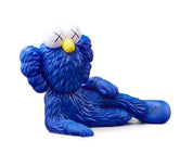 Kaws Time Off Vinyl Figure Blue - Supra Sneakers