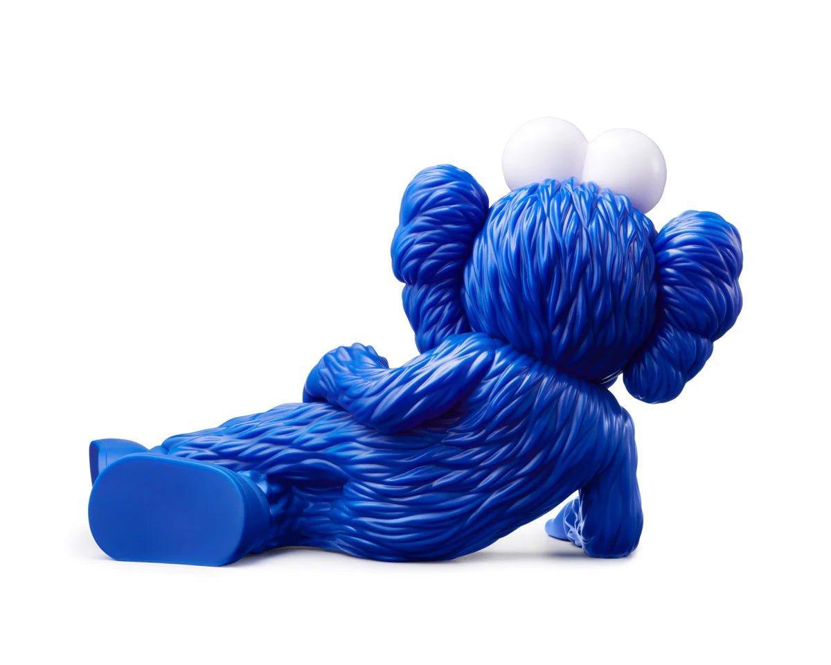 Kaws Time Off Vinyl Figure Blue - Supra Sneakers