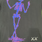 KAWS x Cactus Plant Flea Market T-shirt Black - Supra Sneakers