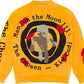 Kid Cudi CPFM For MOTM III Beautiful Trip Crewneck Yellow - Supra Sneakers