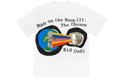Kid Cudi CPFM For MOTM III Heaven on Earth T-shirt White - Supra Sneakers