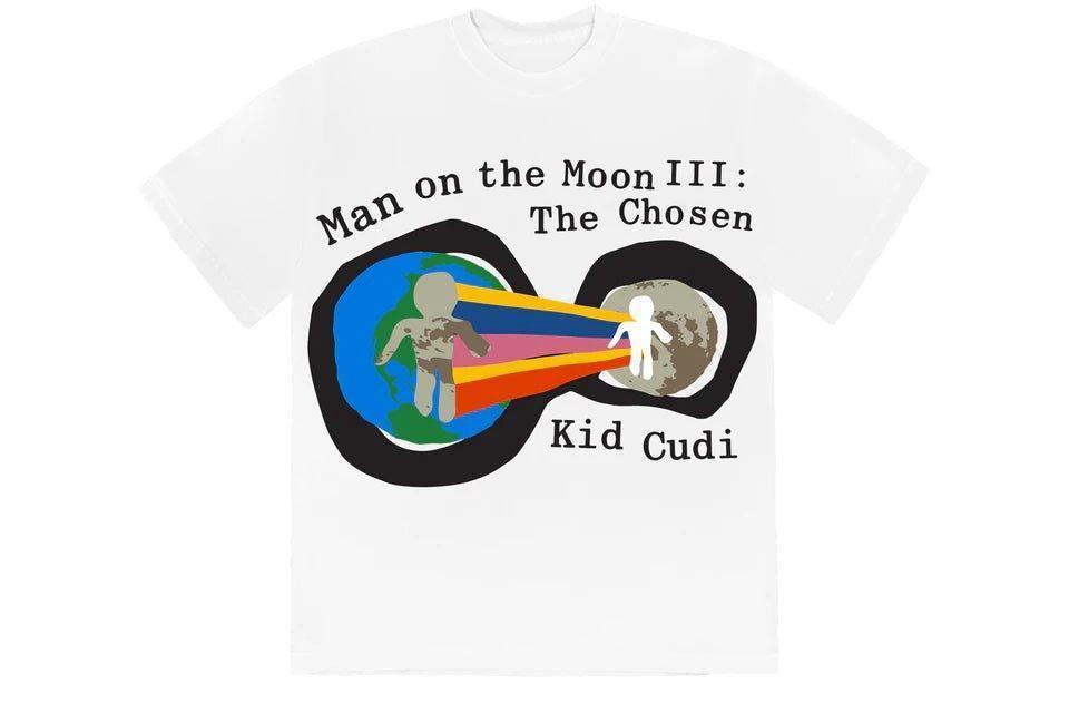 Kid Cudi CPFM For MOTM III Heaven on Earth T-shirt White - Supra Sneakers