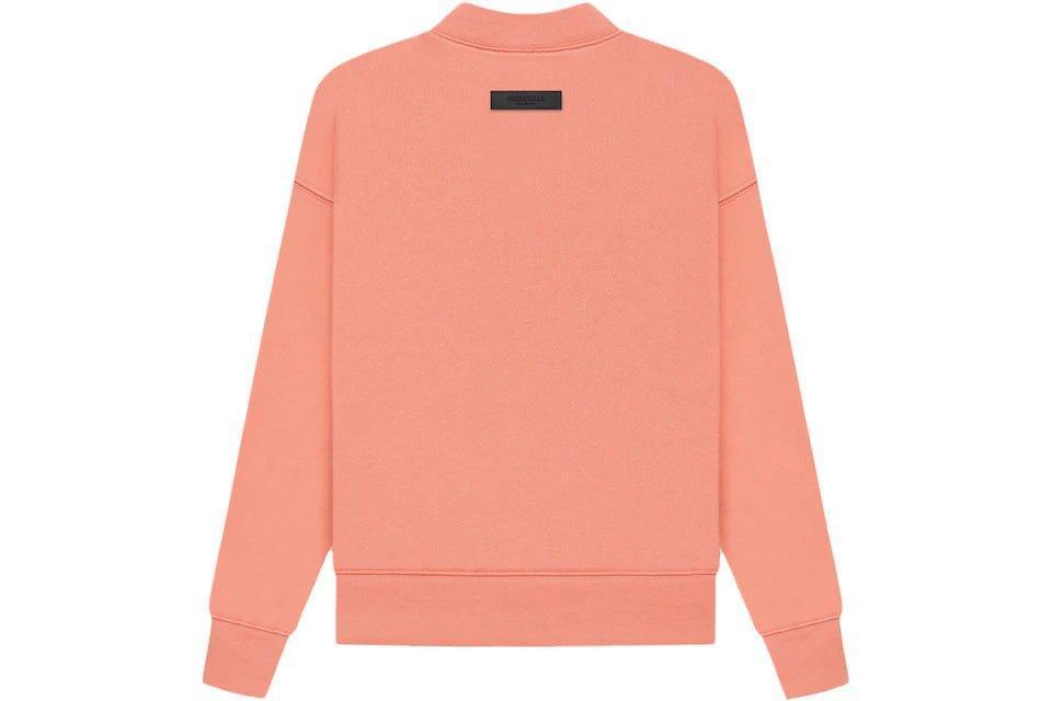 Kids Fear of God Essentials Crewneck Coral - Supra Sneakers