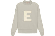 Kids Fear of God Essentials Crewneck Smoke - Supra Sneakers