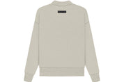 Kids Fear of God Essentials Crewneck Smoke - Supra Sneakers