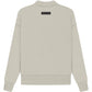 Kids Fear of God Essentials Crewneck Smoke - Supra Sneakers