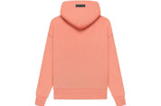Kids Fear of God Essentials Hoodie Coral - Supra Sneakers