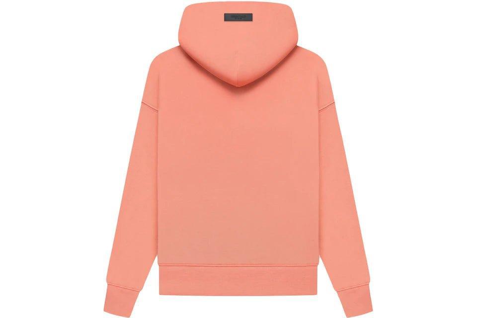 Kids Fear of God Essentials Hoodie Coral - Supra Sneakers