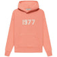 Kids Fear of God Essentials Hoodie Coral - Supra Sneakers