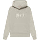 Kids Fear of God Essentials Hoodie Smoke - Supra Sneakers