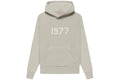 Felpa con cappuccio Fear of God Essentials per Bambini Colore Fumo